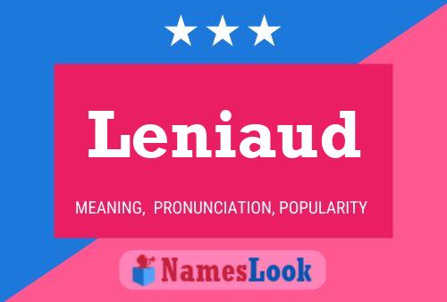 Leniaud 名字海报