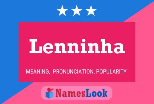 Lenninha 名字海报