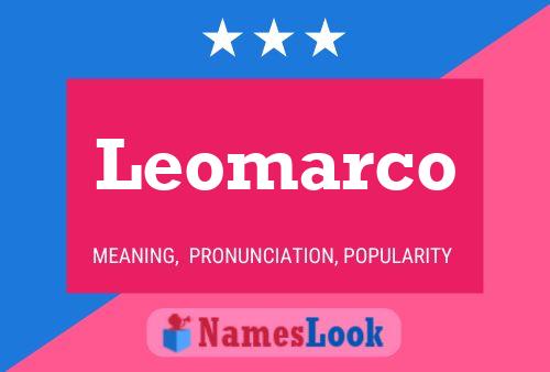 Leomarco 名字海报