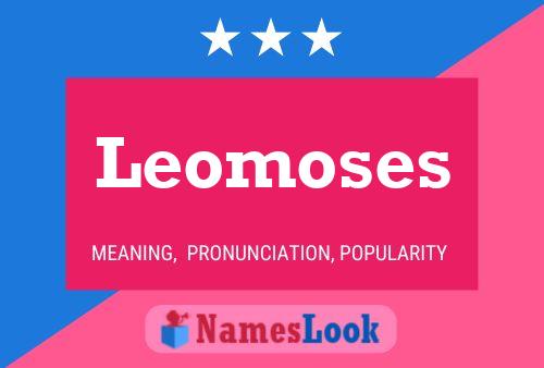 Leomoses 名字海报