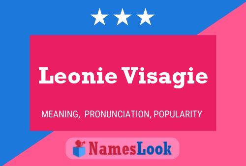 Leonie Visagie 名字海报