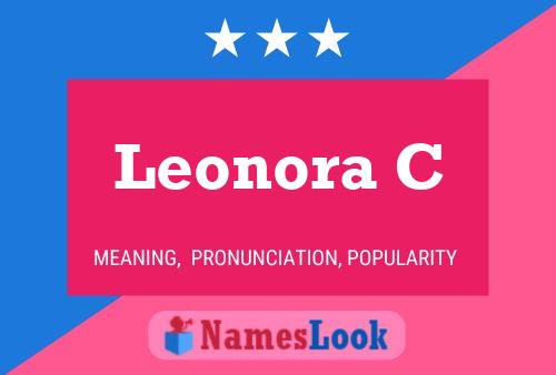 Leonora C 名字海报