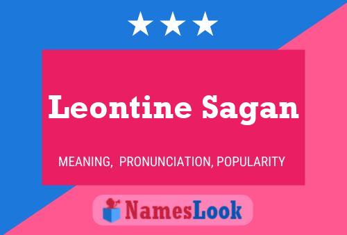 Leontine Sagan 名字海报