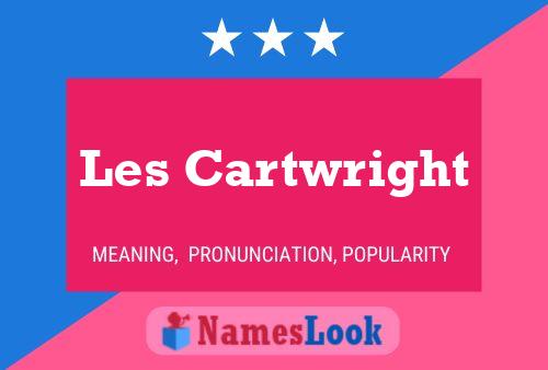 Les Cartwright 名字海报