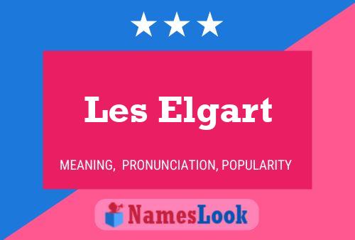 Les Elgart 名字海报