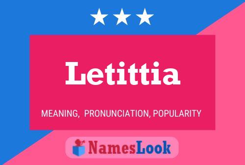 Letittia 名字海报