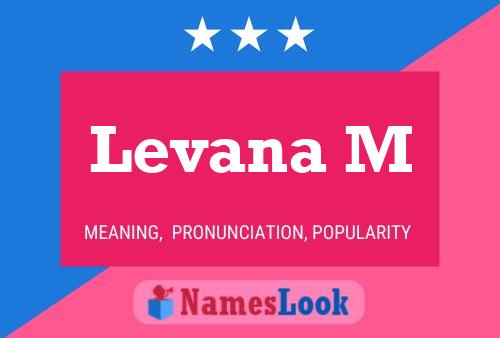 Levana M 名字海报