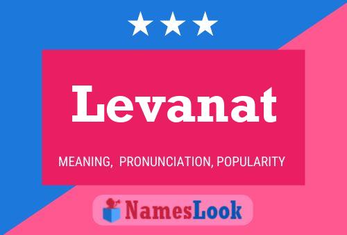 Levanat 名字海报