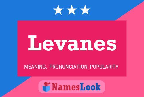 Levanes 名字海报