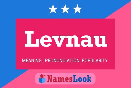 Levnau 名字海报