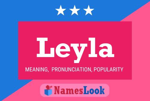 Leyla 名字海报