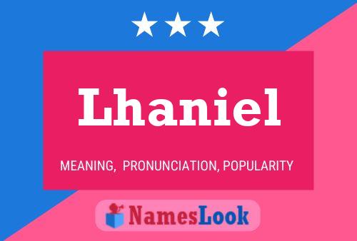 Lhaniel 名字海报