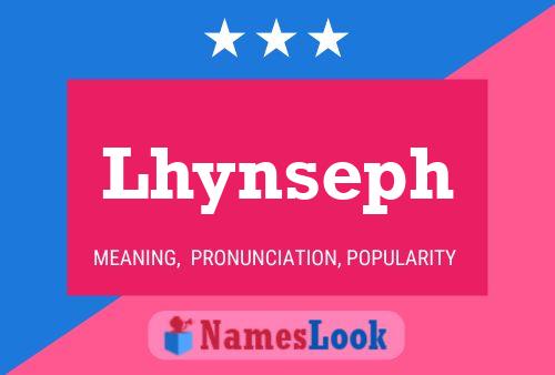 Lhynseph 名字海报