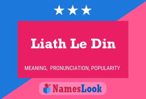 Liath Le Din 名字海报