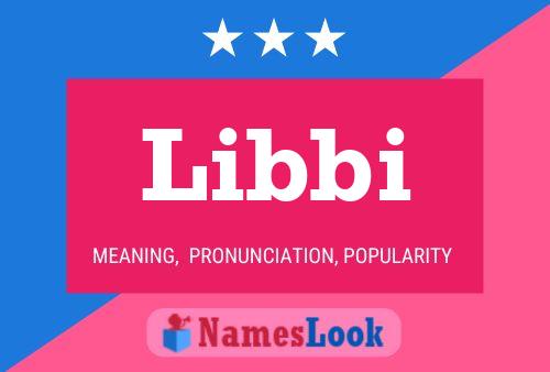 Libbi 名字海报