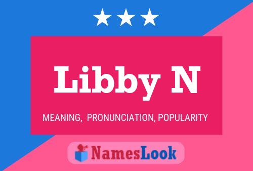 Libby N 名字海报