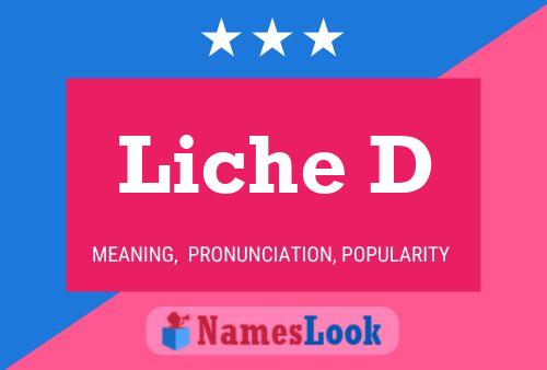 Liche D 名字海报