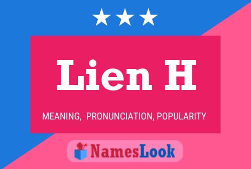 Lien H 名字海报