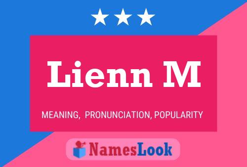 Lienn M 名字海报