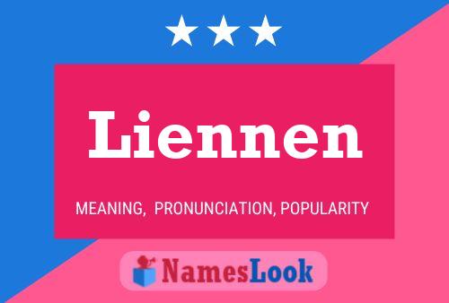 Liennen 名字海报