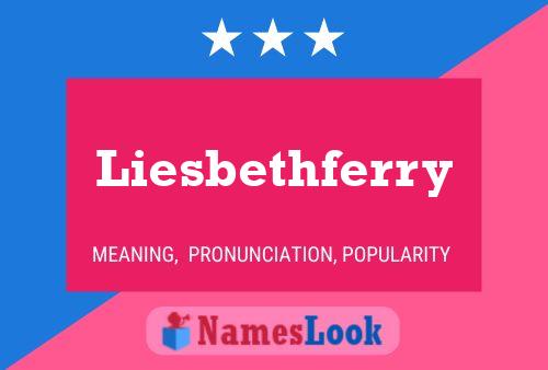 Liesbethferry 名字海报