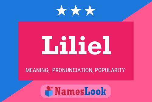 Liliel 名字海报