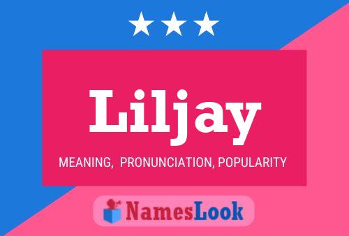 Liljay 名字海报