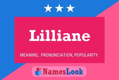 Lilliane 名字海报