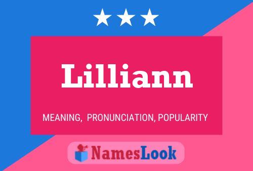 Lilliann 名字海报