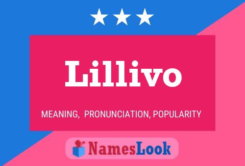 Lillivo 名字海报