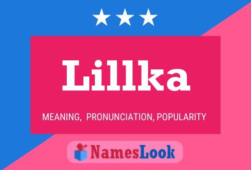 Lillka 名字海报