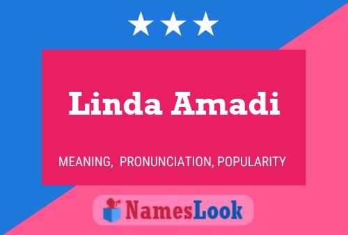 Linda Amadi 名字海报