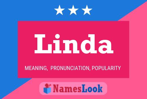 Linda 名字海报