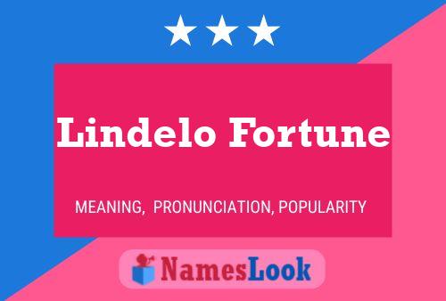 Lindelo Fortune 名字海报