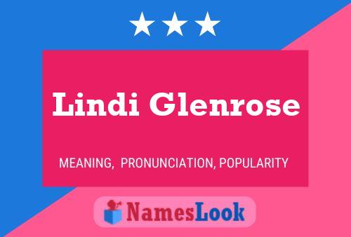 Lindi Glenrose 名字海报