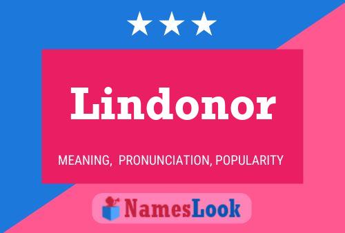 Lindonor 名字海报