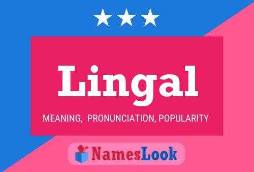 Lingal 名字海报