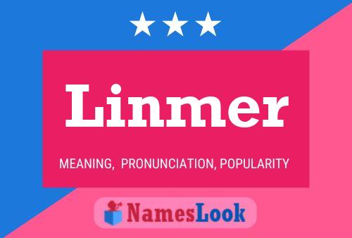 Linmer 名字海报