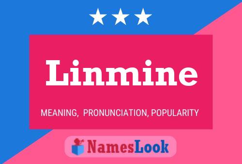 Linmine 名字海报