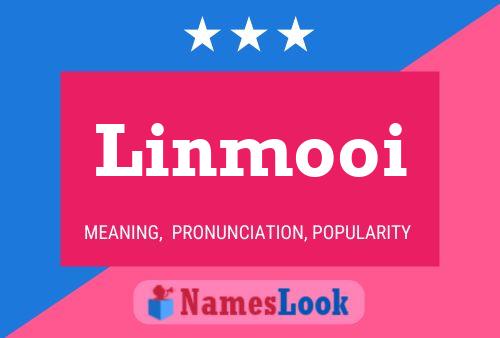 Linmooi 名字海报