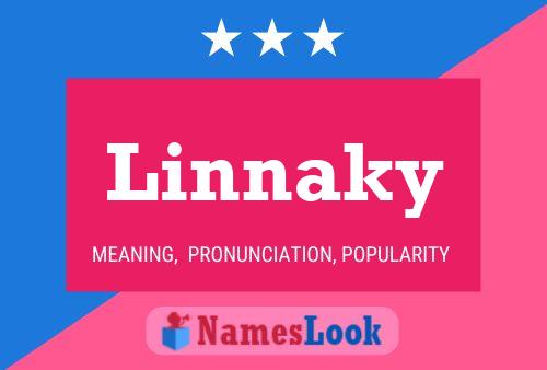 Linnaky 名字海报