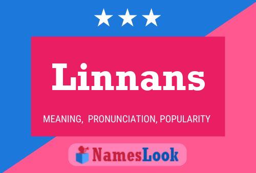 Linnans 名字海报