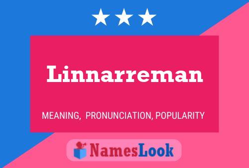 Linnarreman 名字海报