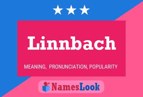 Linnbach 名字海报