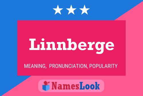 Linnberge 名字海报