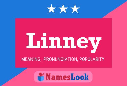 Linney 名字海报