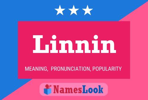 Linnin 名字海报