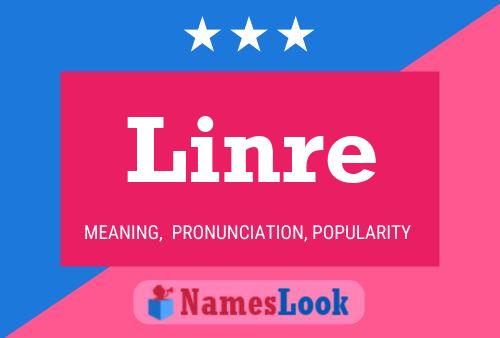 Linre 名字海报