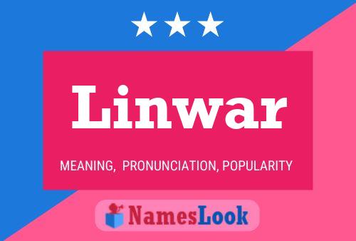 Linwar 名字海报