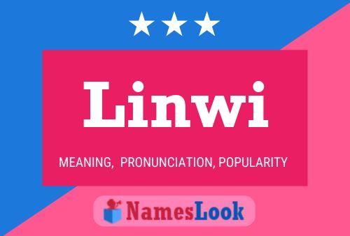 Linwi 名字海报